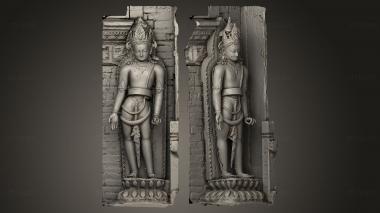 3D model Devi statue (STL)